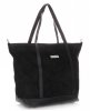 GEANȚĂ DIN PIELE shopper bag Vittoria Gotti negru V2939